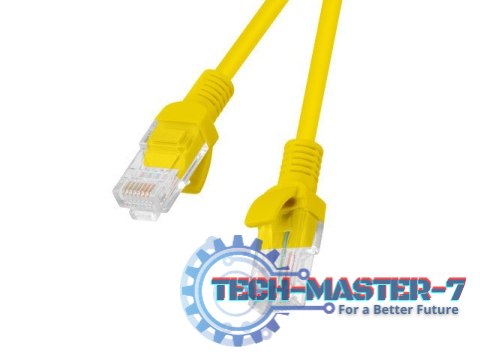 PATCHCORD KAT.5E 0.25M ŻÓŁTY FLUKE PASSED LANBERG 10-PACK PATCHCORD KAT.5E 0.25M ŻÓŁTY FLUKE PASSED LANBERG 10-PACK