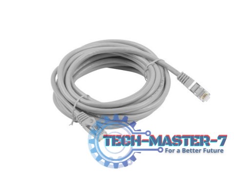 Patchcord FTP PCF6-10CC-0500-S kat.6 5M szary Patchcord FTP PCF6-10CC-0500-S kat.6 5M szary