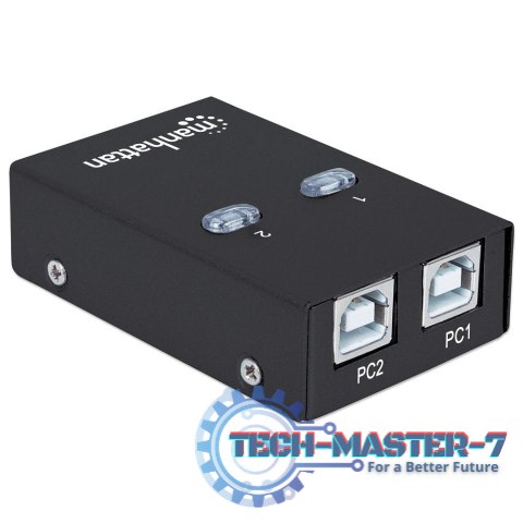 Przełącznik automatyczny Hi-Speed USB 2.0 2 PC - 1 USB Przełącznik automatyczny Hi-Speed USB 2.0 2 PC - 1 USB