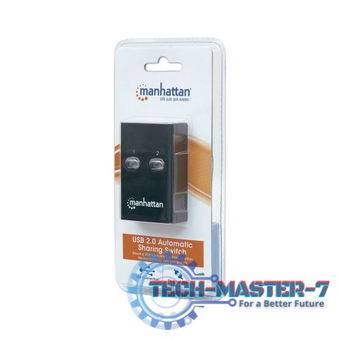 Przełącznik automatyczny Hi-Speed USB 2.0 2 PC - 1 USB Przełącznik automatyczny Hi-Speed USB 2.0 2 PC - 1 USB