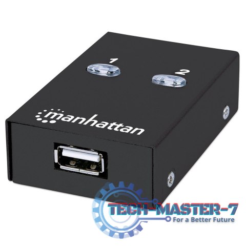 Przełącznik automatyczny Hi-Speed USB 2.0 2 PC - 1 USB Przełącznik automatyczny Hi-Speed USB 2.0 2 PC - 1 USB
