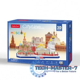 Puzzle 3D City Line Moskwa