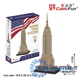 Puzzle 3D Empire State Building 54 elementy