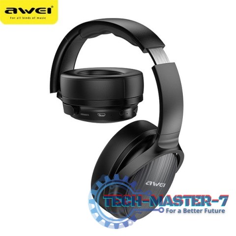 Słuchawki nauszne Bluetooth A780BL czarne Słuchawki nauszne Bluetooth A780BL czarne