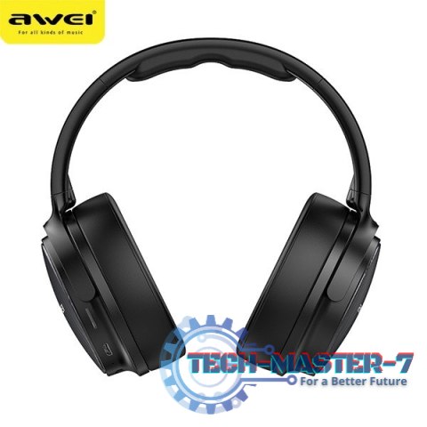 Słuchawki nauszne Bluetooth A780BL czarne Słuchawki nauszne Bluetooth A780BL czarne