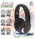 Słuchawki stereo z mikrofonem Fide