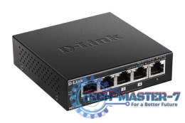 Switch DGS-1005P 5xGbE (4xPoE+ 60W)