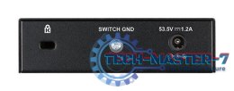 Switch DGS-1005P 5xGbE (4xPoE+ 60W)