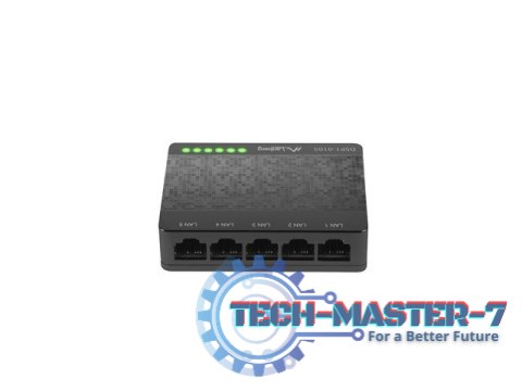Switch DSP1-0105 5-PORT 100M/S DESKTOP DSP1-0105 Switch DSP1-0105 5-PORT 100M/S DESKTOP DSP1-0105