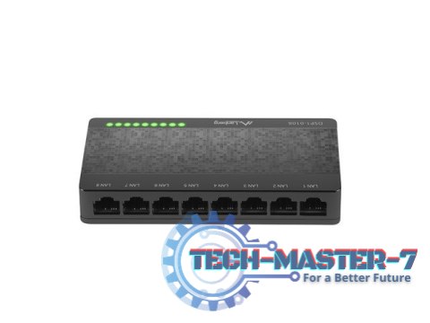 Switch DSP1-0108 8-PORT 100M/S DESKTOP DSP1-0108 Switch DSP1-0108 8-PORT 100M/S DESKTOP DSP1-0108