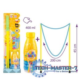 Sznurek do wielkich baniek + płyn 400 ml