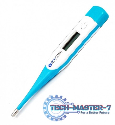 Termometr cyfrowy ORO-MED FLEXI niebieski Termometr cyfrowy ORO-MED FLEXI niebieski
