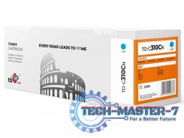 Toner do OKI C310 TO-C310CN cyan 100% nowy