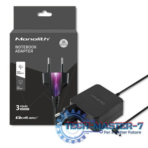 Zasilacz do laptopa Asus 65W | 19V | 3.42A | 5.5*2.5