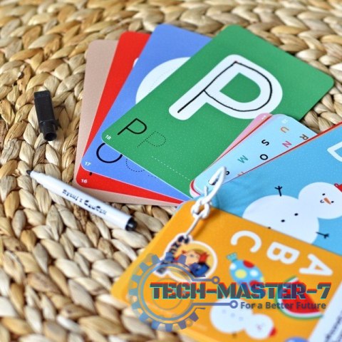 Zestaw edukacyjny Poznaję Litery Zabawy edukacyjne z pisakiem zmazywakiem Zestaw edukacyjny Poznaję Litery Zabawy edukacyjne z pisakiem zmazywakiem