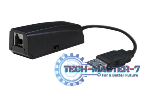 Adapter T.RJ12 na USB Adapter T.RJ12 na USB
