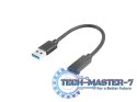 Adapter USB TYPE-C(F) AM 3.1 15 cm