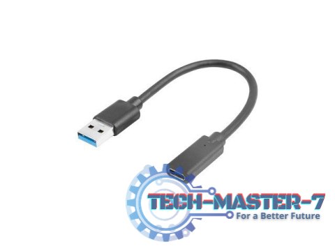 Adapter USB TYPE-C(F) AM 3.1 15 cm Adapter USB TYPE-C(F) AM 3.1 15 cm