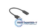 Adapter USB TYPE-C(F) AM 3.1 15 cm