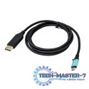 Adapter kablowy USB-C do Display Port 4K/60Hz 200cm