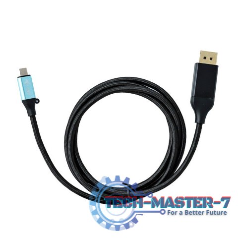 Adapter kablowy USB-C do Display Port 4K/60Hz 200cm Adapter kablowy USB-C do Display Port 4K/60Hz 200cm