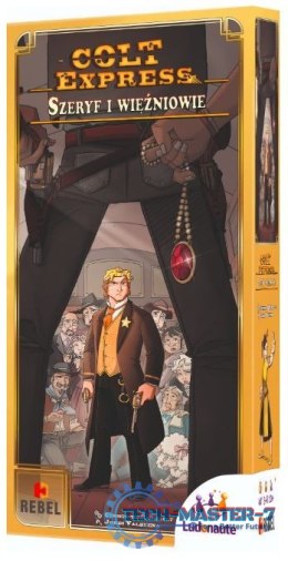 Dodatek Colt Express: Szeryf i Więźniowie