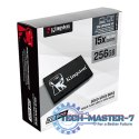 Dysk SSD KC600 SERIES 256GB SATA3 2.5' 550/500 MB/s
