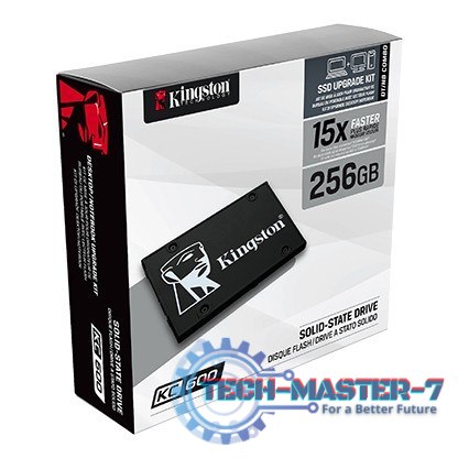 Dysk SSD KC600 SERIES 256GB SATA3 2.5' 550/500 MB/s Dysk SSD KC600 SERIES 256GB SATA3 2.5' 550/500 MB/s