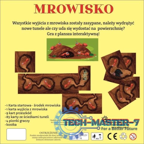 Gra Mrowisko Gra Mrowisko