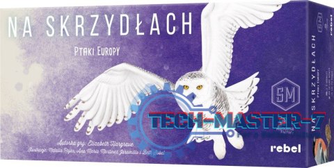 Gra Na Skrzydłach Dodatek: Ptaki Europy Gra Na Skrzydłach Dodatek: Ptaki Europy