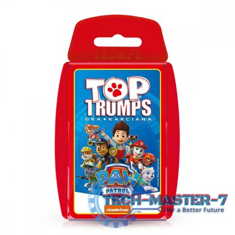 Gra karciana TopTrumps' Psi Patrol 20 Gra karciana TopTrumps' Psi Patrol 20