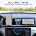 HD-C48 Uniwersalny uchwyt samochodowy do kratki nawiewowej | przegub kulowy 360°