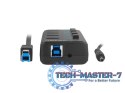 Hub USB 4 porty Mantis 2 USB 3.0 z włącznikiem + zasilacz