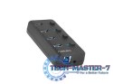 Hub USB 4 porty Mantis 2 USB 3.0 z włącznikiem + zasilacz