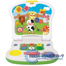 Interaktywny laptop krówka