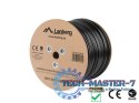 Kabel FTP Kat.5E CU 305 m drut outdoor