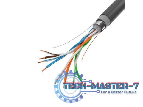 Kabel FTP Kat.5E CU 305 m drut outdoor Kabel FTP Kat.5E CU 305 m drut outdoor