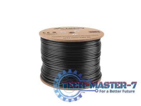 Kabel FTP Kat.5E CU 305 m drut outdoor Kabel FTP Kat.5E CU 305 m drut outdoor