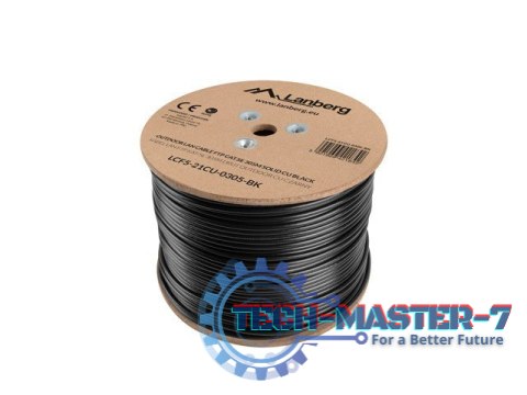 Kabel FTP Kat.5E CU 305 m drut outdoor Kabel FTP Kat.5E CU 305 m drut outdoor
