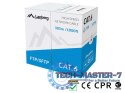 Kabel FTP Kat.6 CU 305 m drut szary