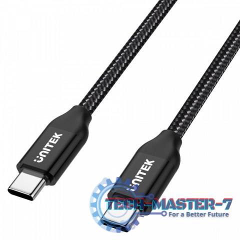 Kabel USB Typ-C - USB Typ-C C14059BK , Power Delivery, 2M, M/M Kabel USB Typ-C - USB Typ-C C14059BK , Power Delivery, 2M, M/M