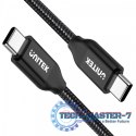 Kabel USB Typ-C - USB Typ-C C14059BK , Power Delivery, 2M, M/M