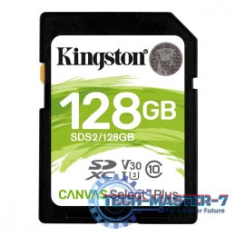 Karta pamięci SD 128GB Canvas Select Plus R100MB/s