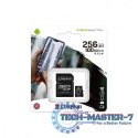 Karta pamięci microSD 256GB Canvas Select Plus 100/85MB/s Adapter
