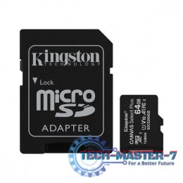 Karta pamięci microSD 64GB Canvas Select Plus 100MB/s Adapter