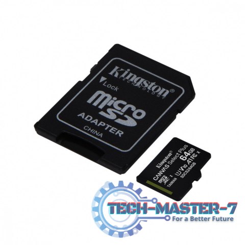 Karta pamięci microSD 64GB Canvas Select Plus 100MB/s Adapter Karta pamięci microSD 64GB Canvas Select Plus 100MB/s Adapter