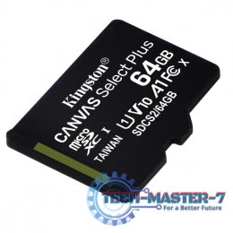 Karta pamięci microSD 64GB Canvas Select Plus 100MB/s