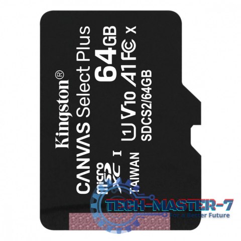 Karta pamięci microSD 64GB Canvas Select Plus 100MB/s Karta pamięci microSD 64GB Canvas Select Plus 100MB/s