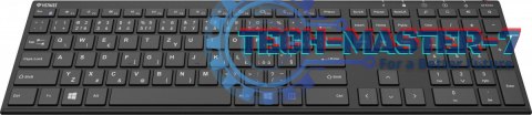 Klawiatura bezprzewodowa Slim YKB 2000 CSBK akumulator Klawiatura bezprzewodowa Slim YKB 2000 CSBK akumulator