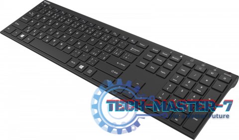 Klawiatura bezprzewodowa Slim YKB 2000 CSBK akumulator Klawiatura bezprzewodowa Slim YKB 2000 CSBK akumulator